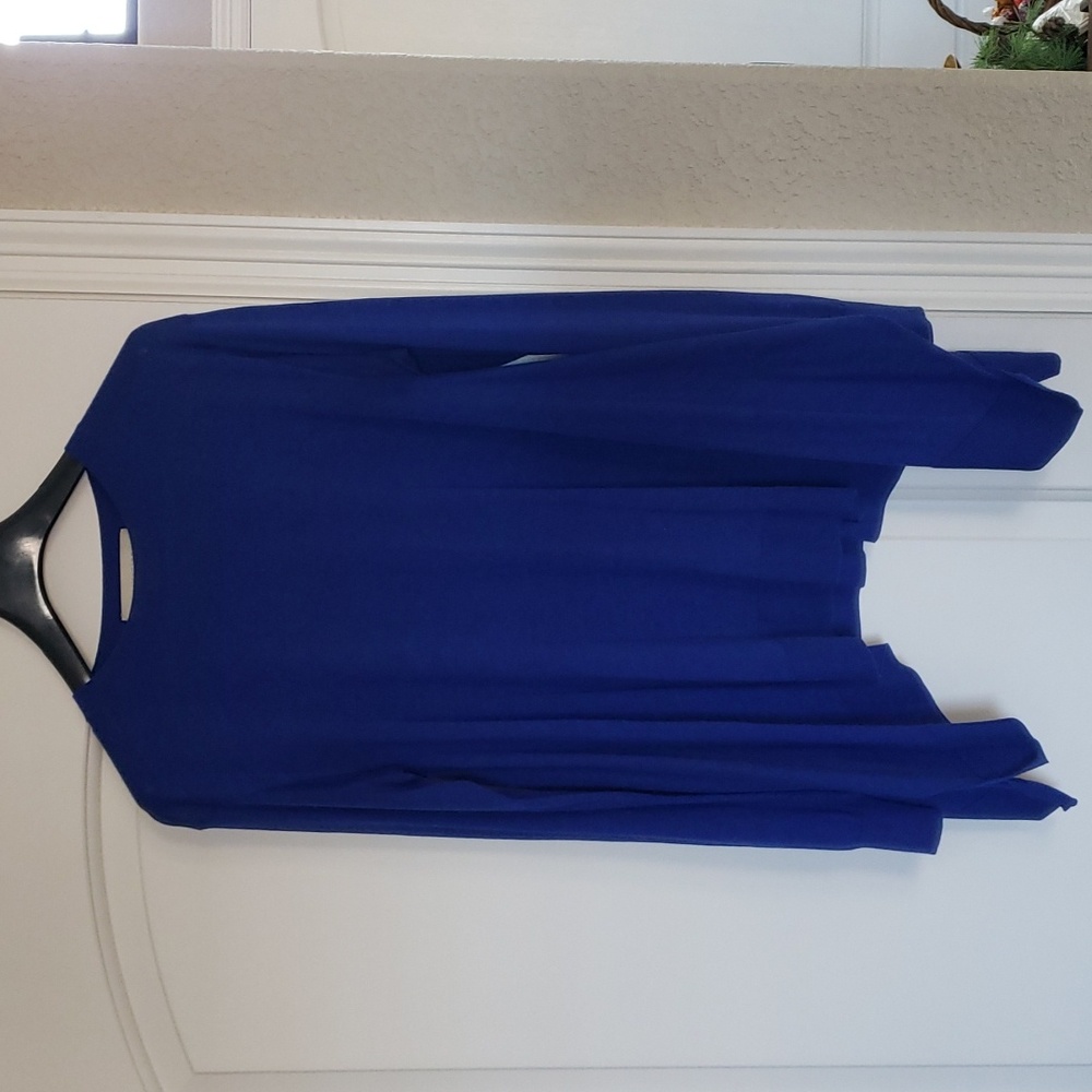 Stella McCartney Stunning royal blue knit top, size 40
